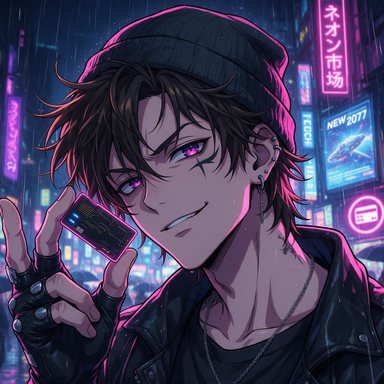 Portrait manga : pickpocket