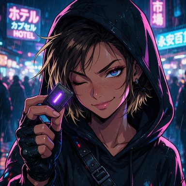 Portrait manga : pickpocket