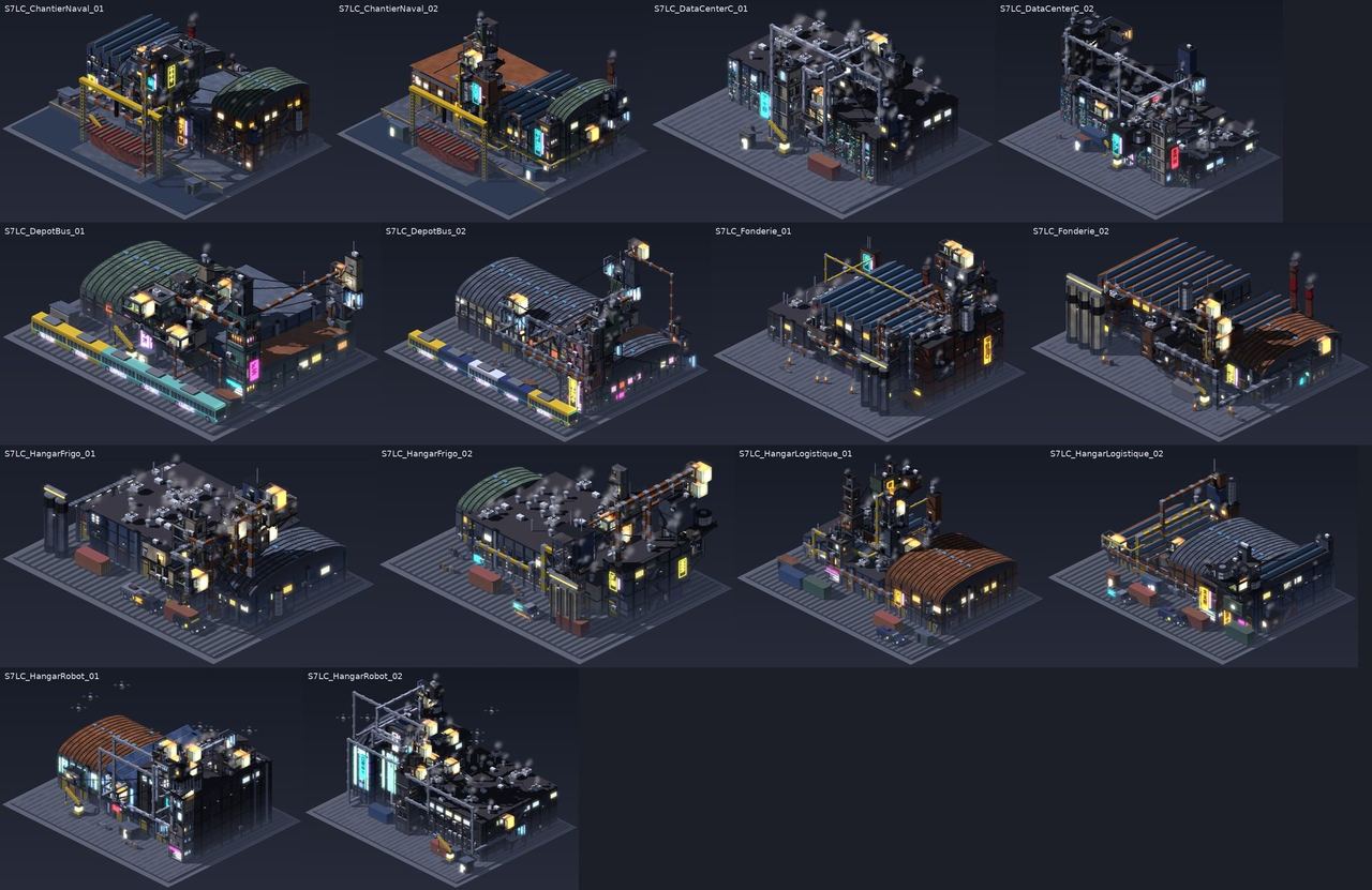 Planche v9e de sites composés